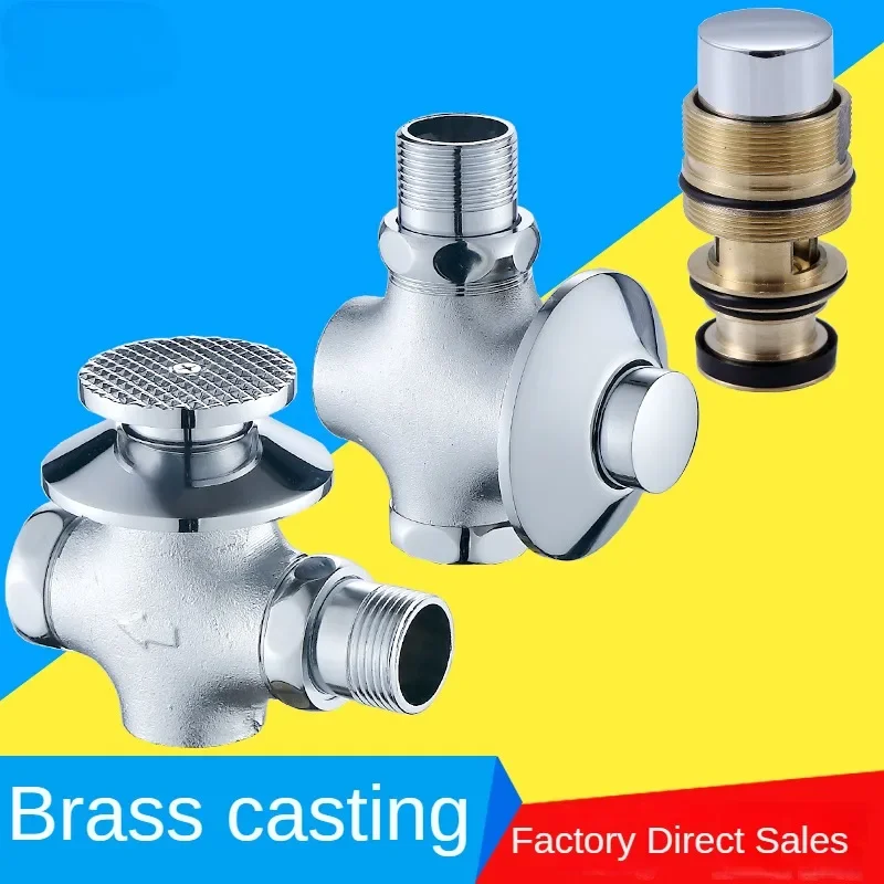 Foot Valve Foot Operated Flushometer Toilet Urinal Copper Valve Core Accessories Squatting Toilet Flush Valven Concealed
Foot Valve Foot Operated Flushometer Toilet Urinal Copper Valve Core Accessories Squatting Toilet Flush Valven Concealed
