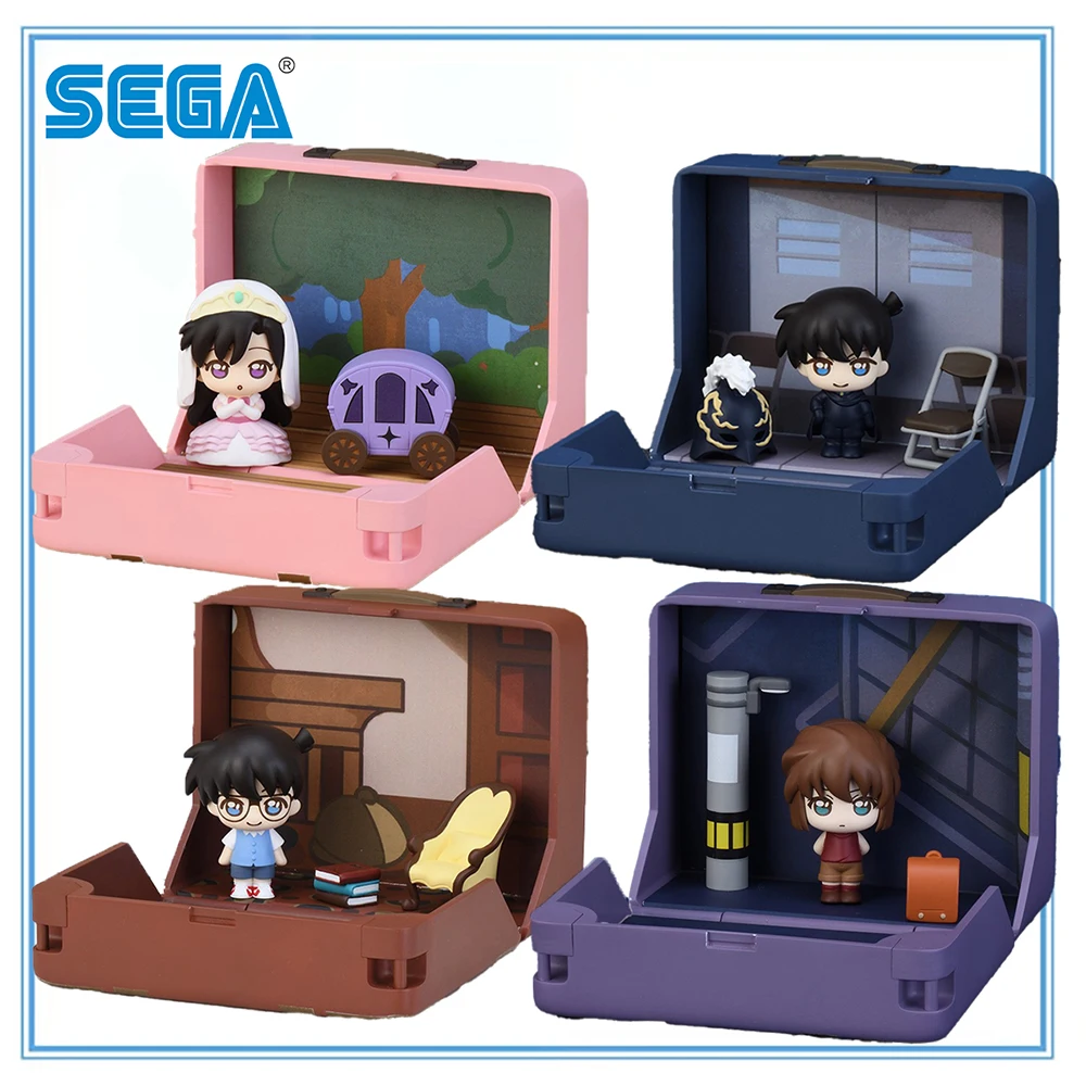 In Stock Original SEGA Prepainted Petite World Memories Mini Figure Meitantei Conan Mouri Ran Kudou Shinichi Haibara Ai Conan
In Stock Original SEGA Prepainted Petite World Memories Mini Figure Meitantei Conan Mouri Ran Kudou Shinichi Haibara Ai Conan