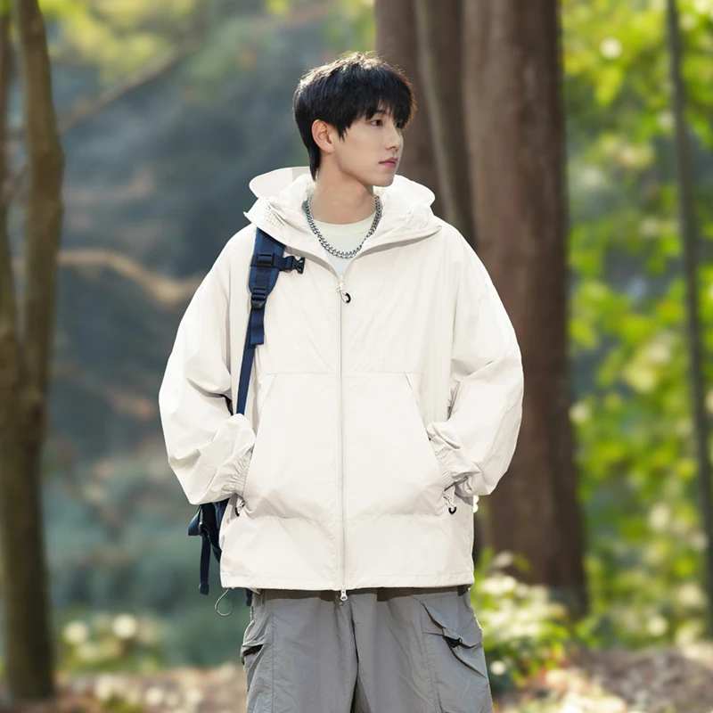Men's Summer Skin Quick Dry Hiking Jacket Camping Men Outdoor Sports Running Jacket Waterproof Fishing Sun UV Protection Coats
Men's Summer Skin Quick Dry Hiking Jacket Camping Men Outdoor Sports Running Jacket Waterproof Fishing Sun UV Protection Coats