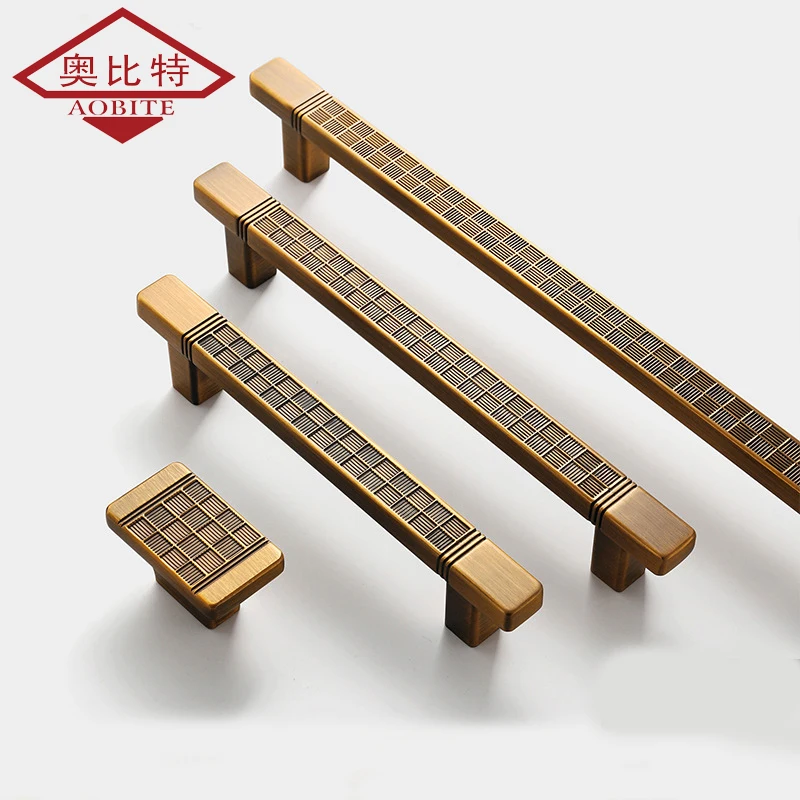 AOBT Chinese Furniture Handle Door Bedroom Kitchen Cabinet And Storage Handle Bookcase Closet Drawer Handle Knob Handle Hardware
AOBT Chinese Furniture Handle Door Bedroom Kitchen Cabinet And Storage Handle Bookcase Closet Drawer Handle Knob Handle Hardware