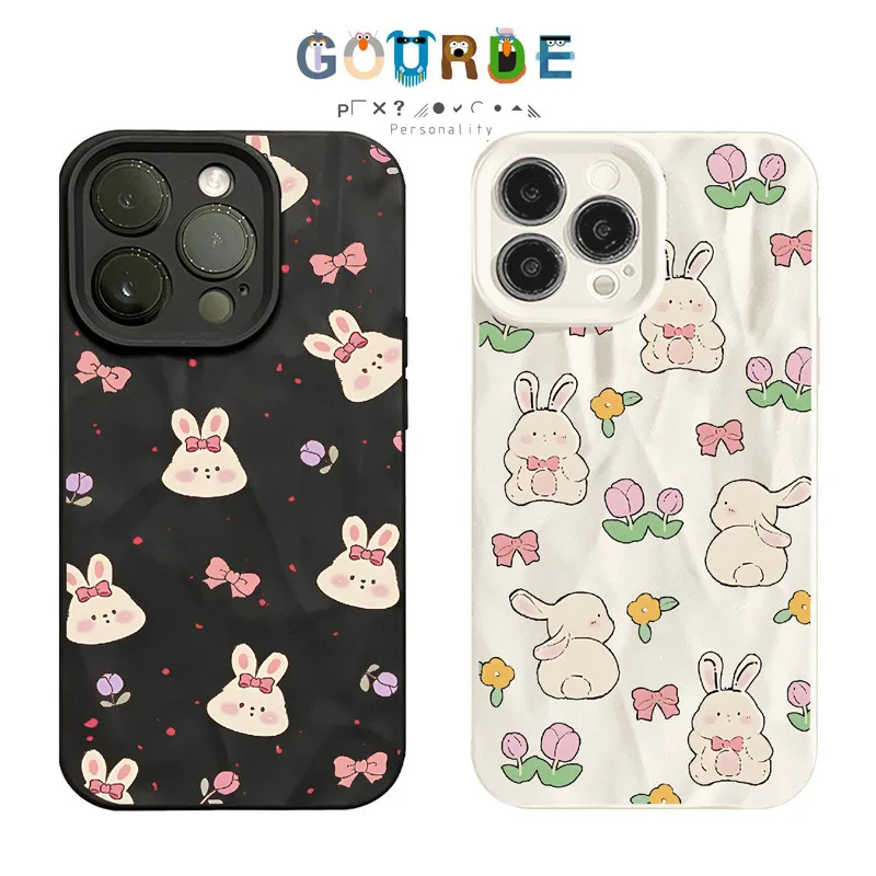 Gourde Aesthetic Cute Casing Flower Rabbit Bow Phone Case for Iphone 16 15 14 13 12 11 Pro Max IP 7 8 Plus Iphon X XS XR Xs Max
Gourde Aesthetic Cute Casing Flower Rabbit Bow Phone Case for Iphone 16 15 14 13 12 11 Pro Max IP 7 8 Plus Iphon X XS XR Xs Max