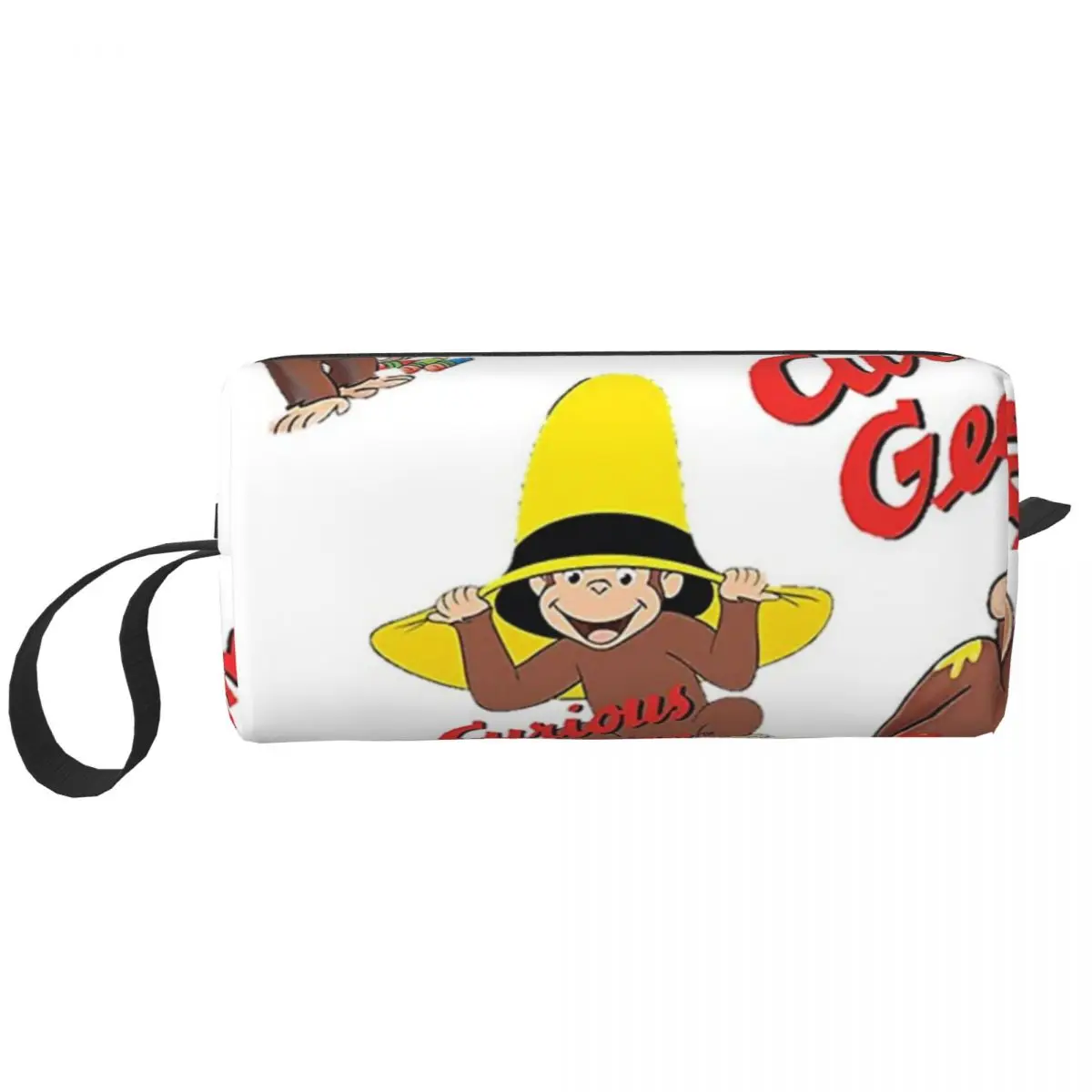 Curious George Makeup Bag Cosmetic Organizer Storage Dopp Kit Toiletry Cosmetic Bag for Women Beauty Travel Pencil Case
Curious George Makeup Bag Cosmetic Organizer Storage Dopp Kit Toiletry Cosmetic Bag for Women Beauty Travel Pencil Case