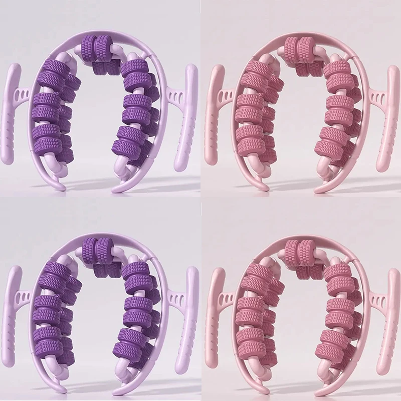 28 Wheel Leg Training Machine Annular Leg Clamp Massager Relax Massager Anti-cellulite Massager Slimming Roller Massage for Body
28 Wheel Leg Training Machine Annular Leg Clamp Massager Relax Massager Anti-cellulite Massager Slimming Roller Massage for Body
