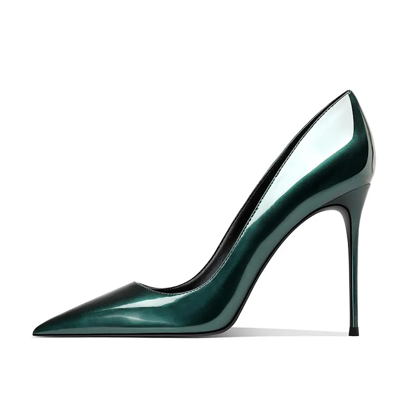 Yuejinlong Elegant Light Blue Patent Leather High Heels Pointed Toe Stiletto Pumps Office Business Commute Shoes New 2026
Yuejinlong Elegant Light Blue Patent Leather High Heels Pointed Toe Stiletto Pumps Office Business Commute Shoes New 2026