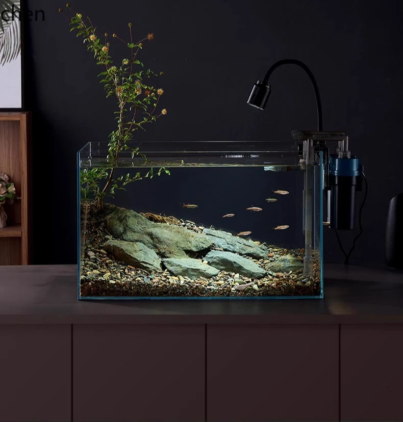 ZML Ultra-clear Glass Fish Tank Rectangular Aquarium Eco Stream Tank Large Medium Small Living Room Turtle Tank
ZML Ultra-clear Glass Fish Tank Rectangular Aquarium Eco Stream Tank Large Medium Small Living Room Turtle Tank