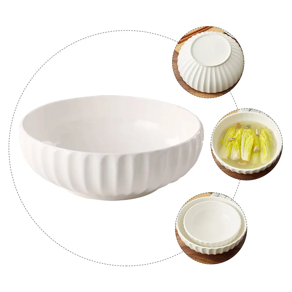 1 шт. керамическая раковина для супа премиум-класса, толстый настенный контейнер для еды, многофункциональный бытовой кухонный контейнер для хранения супа 
1 шт. керамическая раковина для супа премиум-класса, толстый настенный контейнер для еды, многофункциональный бытовой кухонный контейнер для хранения супа