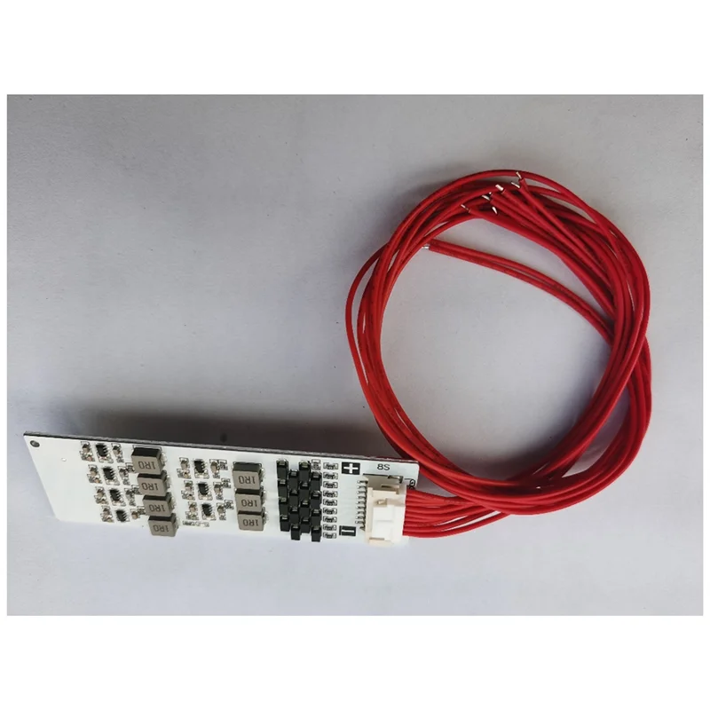 8S Active Balancer Board 1.2A Lifepo4 Lipo Li- Lithium Battery Energy Transfer Equalizer Module Inductive Version
8S Active Balancer Board 1.2A Lifepo4 Lipo Li- Lithium Battery Energy Transfer Equalizer Module Inductive Version
