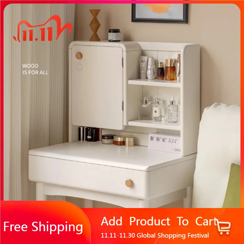 Белый туалетный столик для спальни, зеркальные аксессуары, современный туалетный столик, ящики для хранения, кабинет Mesa De Maquillaje, мебель для дома
Белый туалетный столик для спальни, зеркальные аксессуары, современный туалетный столик, ящики для хранения, кабинет Mesa De Maquillaje, мебель для дома