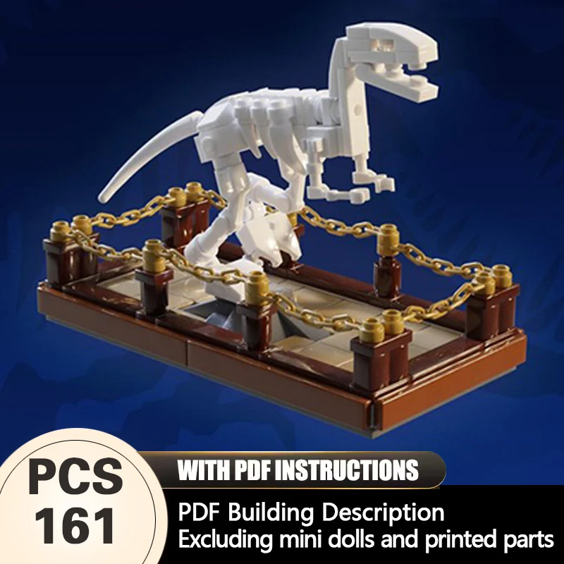 Creators Animal Series Model MOC Building Bricks Velociraptor Modular Technology Gifts Holiday Assemble Children Toys Suit
Creators Animal Series Model MOC Building Bricks Velociraptor Modular Technology Gifts Holiday Assemble Children Toys Suit