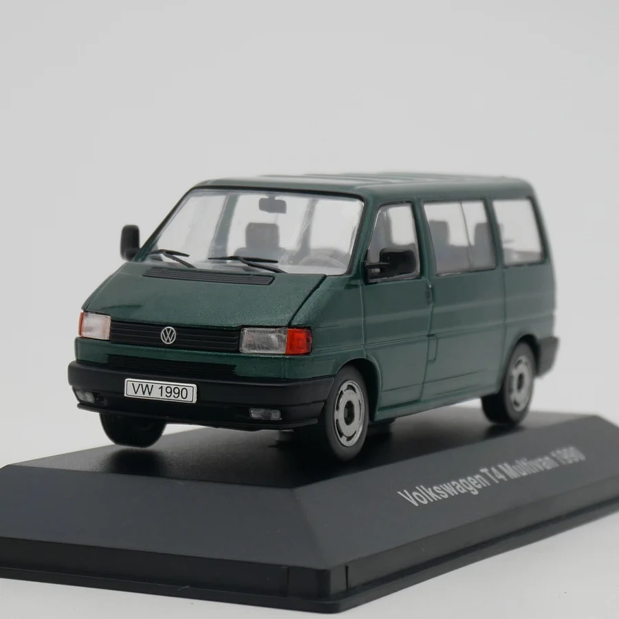 Diecast IXO 1:43 Scale VW T4 Multivan 1990 Van Alloy Car Model Collectible Toy Gift Souvenir Display Ornament
Diecast IXO 1:43 Scale VW T4 Multivan 1990 Van Alloy Car Model Collectible Toy Gift Souvenir Display Ornament
