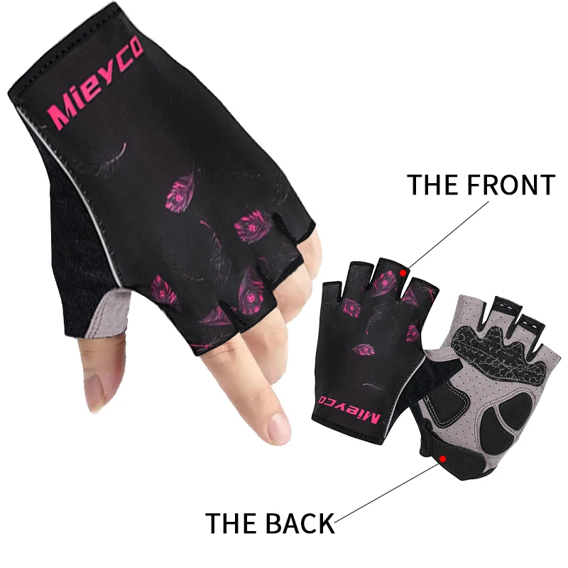 Cycling Anti-slip Half Finger Gloves MTB Bike Bicycle Gloves Pad Men Women Breathable Anti-shock Sports Gloves
Cycling Anti-slip Half Finger Gloves MTB Bike Bicycle Gloves Pad Men Women Breathable Anti-shock Sports Gloves
