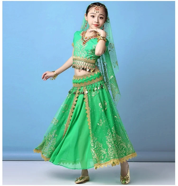 Belly Dance Costumes Set for Children Belly Dance Skirt Girls Dancing Dress Stage Competition Indian Dancing Clothes Belly Dance
Belly Dance Costumes Set for Children Belly Dance Skirt Girls Dancing Dress Stage Competition Indian Dancing Clothes Belly Dance