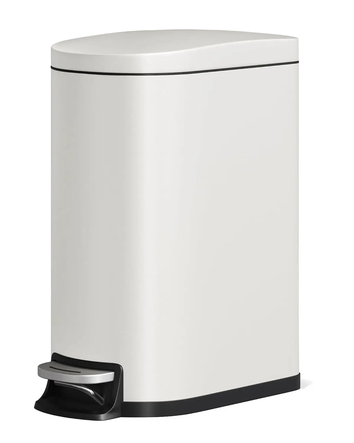 13 Gal Trash Can w/ Lid, Step-on Metal Kitchen Garbage Bin w/ Lid & Inner Bucket, Rustproof Design,
13 Gal Trash Can w/ Lid, Step-on Metal Kitchen Garbage Bin w/ Lid & Inner Bucket, Rustproof Design,