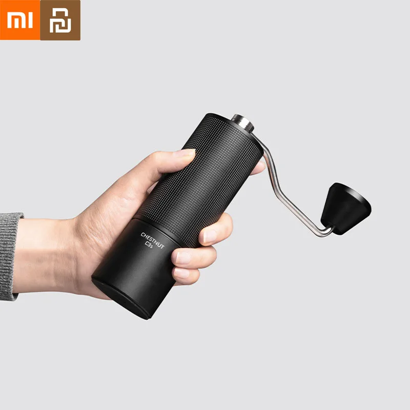 Xiaomi Youpin Manual Coffee Grinder Coffee Machine Upgrade All-metal Body & Anti-slip Design Portable Grinder Burr Inside New
Xiaomi Youpin Manual Coffee Grinder Coffee Machine Upgrade All-metal Body & Anti-slip Design Portable Grinder Burr Inside New