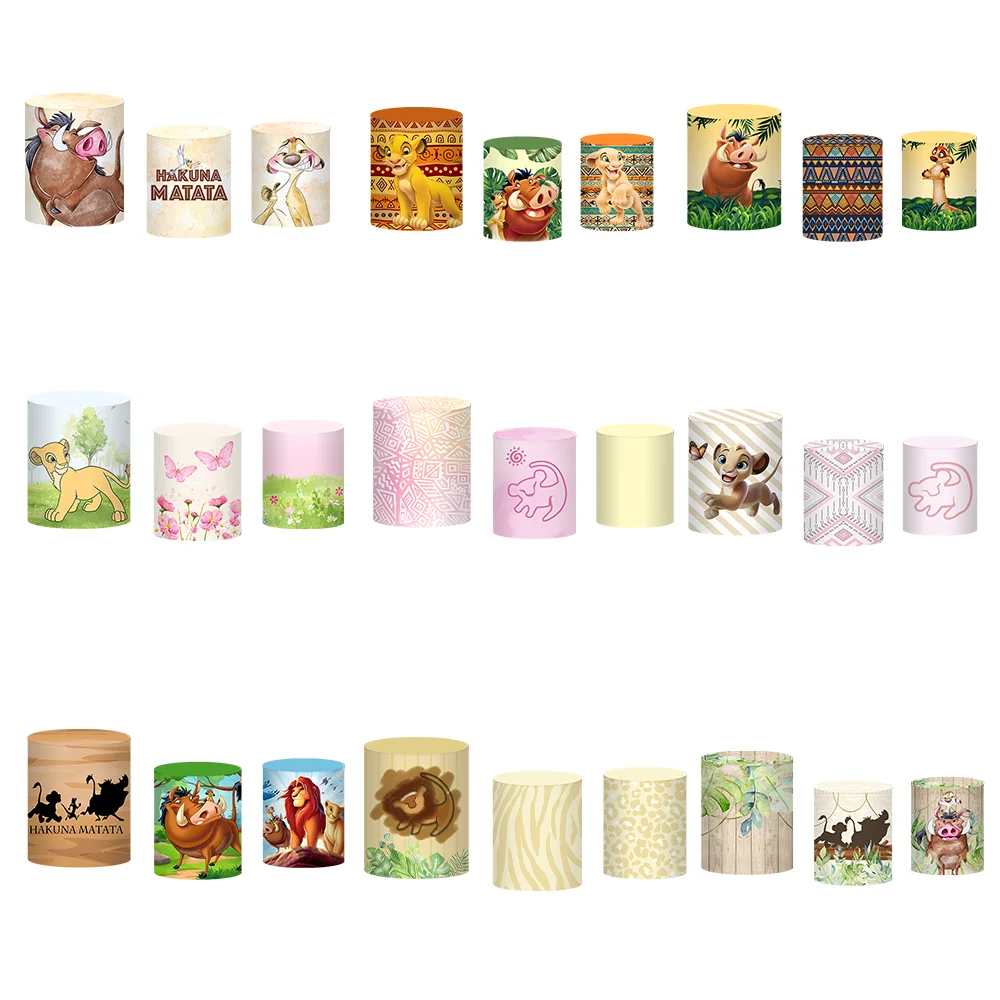 Мультфильм Король Лев Симба детский душ первый день рождения цилиндр чехлы на пьедестале подставка для торта наборы баннеров
Мультфильм Король Лев Симба детский душ первый день рождения цилиндр чехлы на пьедестале подставка для торта наборы баннеров