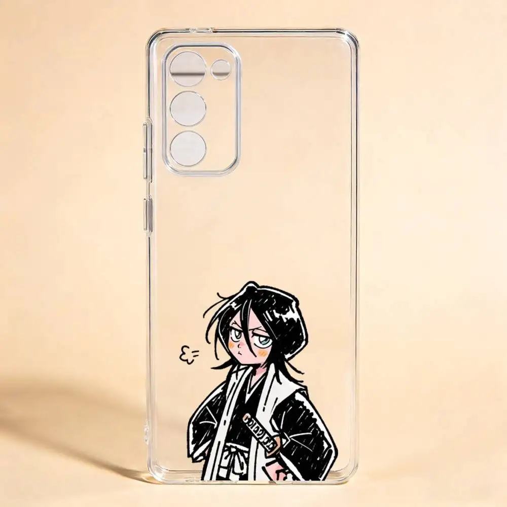 Kuchiki Rukia Kurosaki Ichigo Phone Case For Samsung Galaxy S24 S25 S23 S22 S21 Transparent Cover Case
Kuchiki Rukia Kurosaki Ichigo Phone Case For Samsung Galaxy S24 S25 S23 S22 S21 Transparent Cover Case
