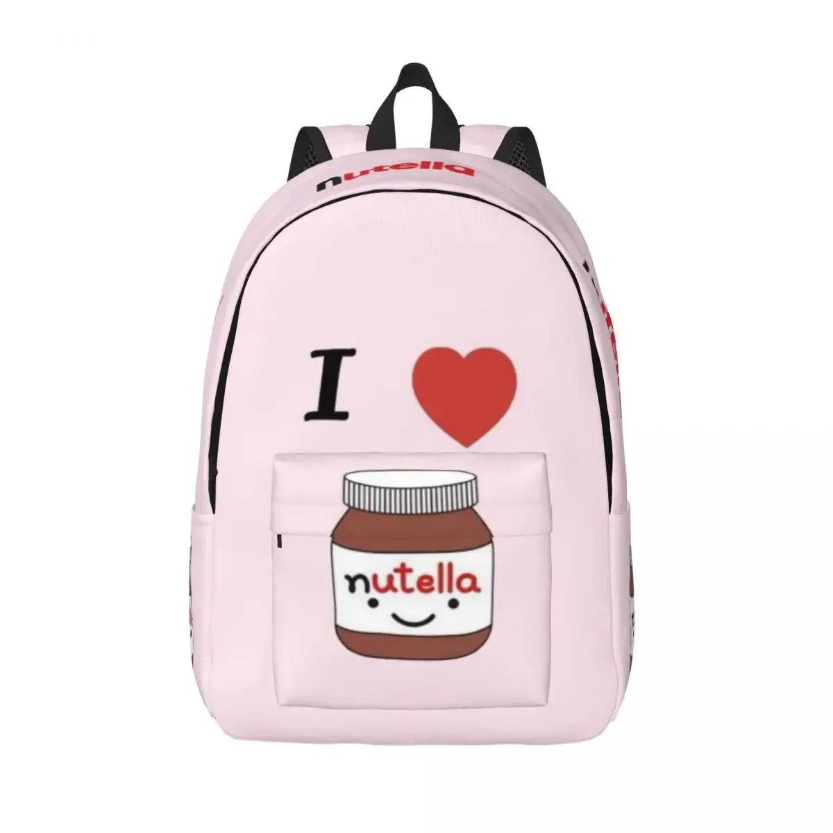 N-Nutellas New Fashionable Pattern School Bag Print Lightweight Backpack 15.7in 17.7in
N-Nutellas New Fashionable Pattern School Bag Print Lightweight Backpack 15.7in 17.7in