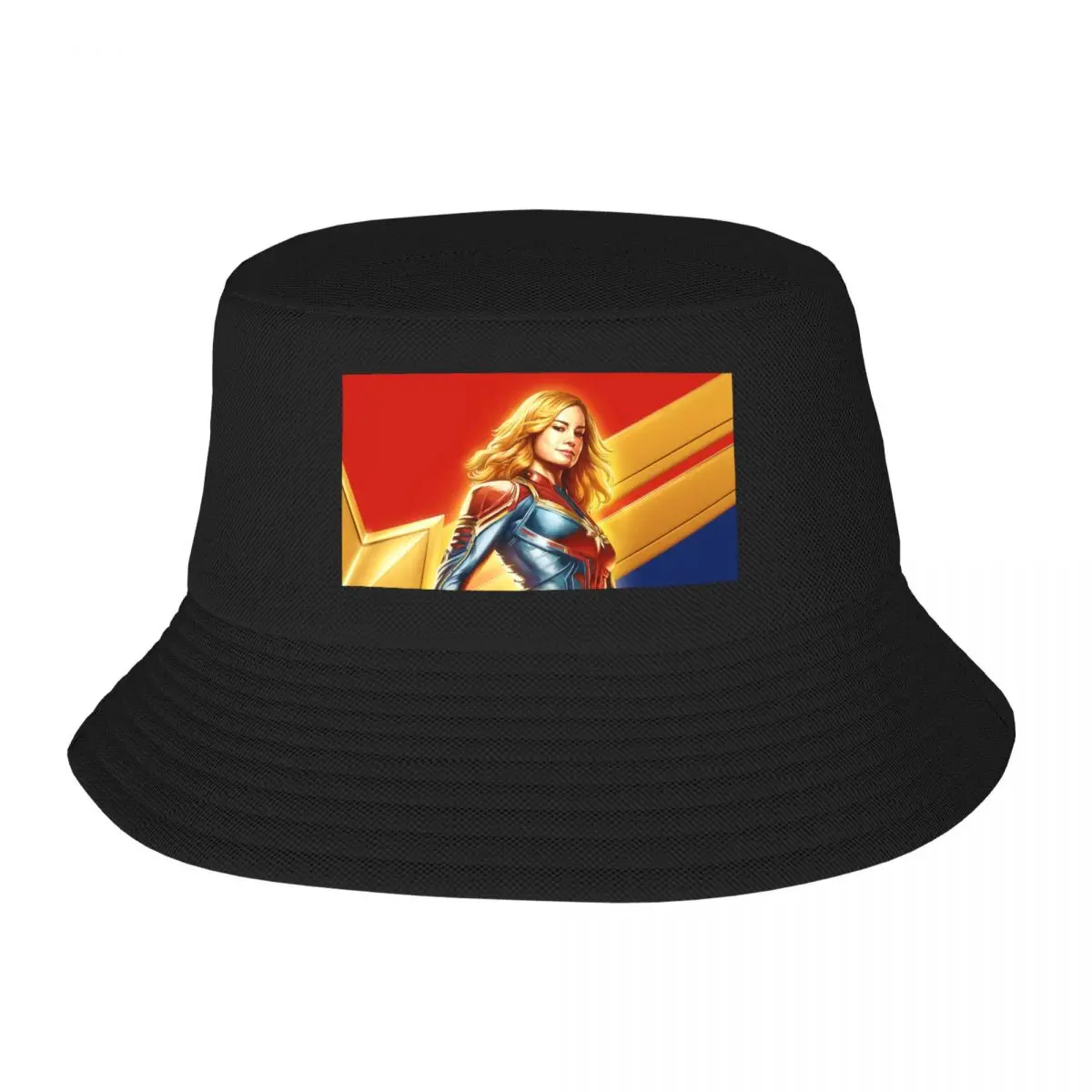 New Unisex Polyester Golden Hair Bucket Hat Women Summer Sunscreen Panama Gorros Captain Marvel Men Outdoor Travel Fishing Hats
New Unisex Polyester Golden Hair Bucket Hat Women Summer Sunscreen Panama Gorros Captain Marvel Men Outdoor Travel Fishing Hats