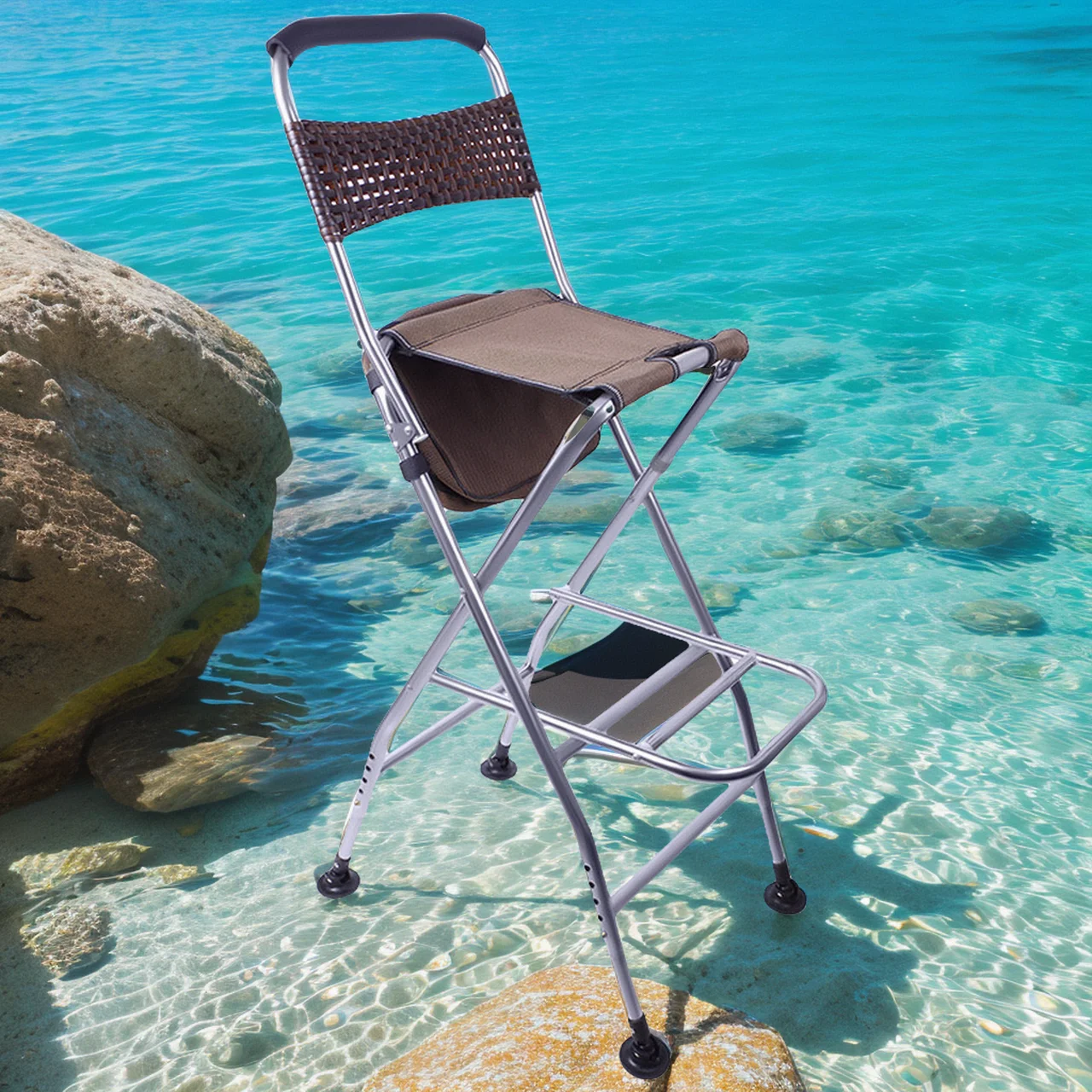 Ergonomic Chaise Foldable Beach Chair Folding Camping Fishing Portable Chairs Tourist Stool Bench Lightweight Lounger
Ergonomic Chaise Foldable Beach Chair Folding Camping Fishing Portable Chairs Tourist Stool Bench Lightweight Lounger
