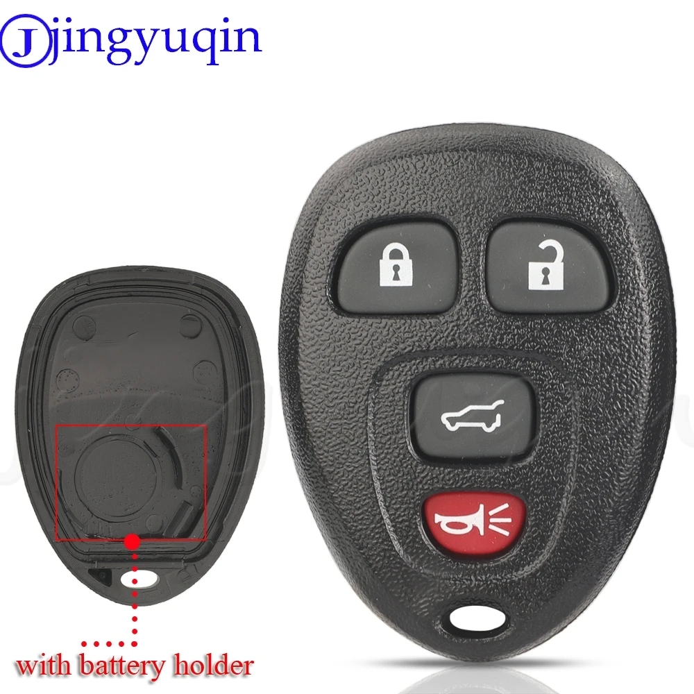 Jingyuqin 4 Buttons Replacement Remote Car Key Shell For Buick Hummer H3 GMC For Chevrolet Colorado Isuzu With Battery Holder
Jingyuqin 4 Buttons Replacement Remote Car Key Shell For Buick Hummer H3 GMC For Chevrolet Colorado Isuzu With Battery Holder
