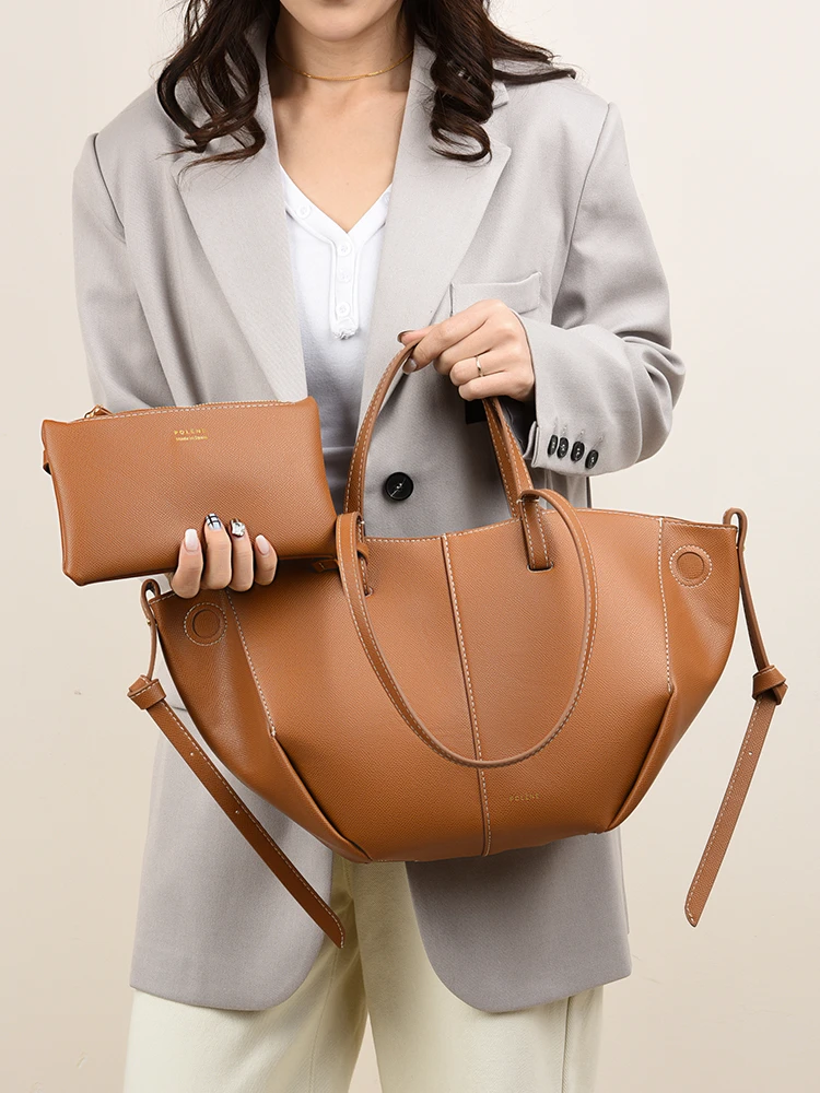 Stylish Casual Shopper Bag Elegant Crossbody Design With Solid Color And Logo Perfect For Women Leisure
Stylish Casual Shopper Bag Elegant Crossbody Design With Solid Color And Logo Perfect For Women Leisure