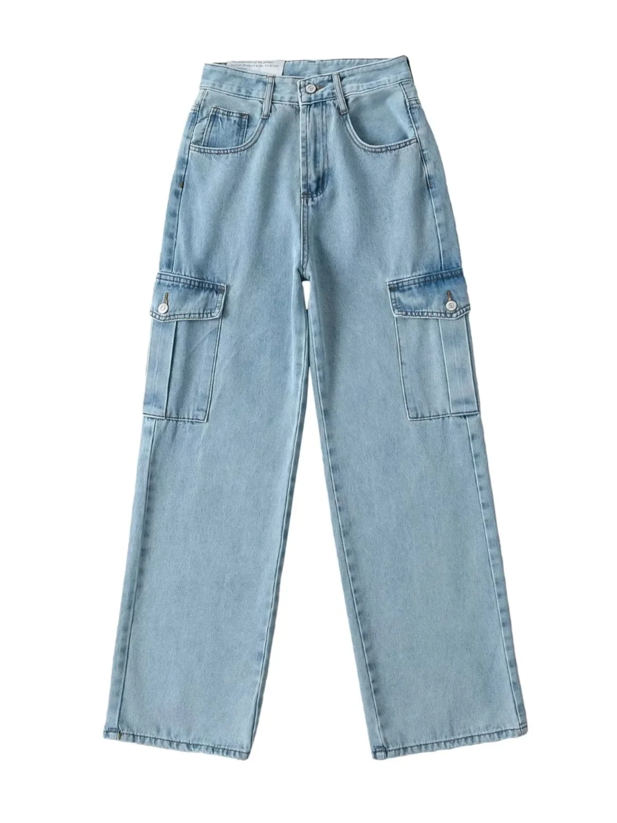 Американская рабочая одежда с высокой талией, джинсы, женские весенне-осенние свободные узкие широкие брюки High Street, брюки длиной до пола
Американская рабочая одежда с высокой талией, джинсы, женские весенне-осенние свободные узкие широкие брюки High Street, брюки длиной до пола