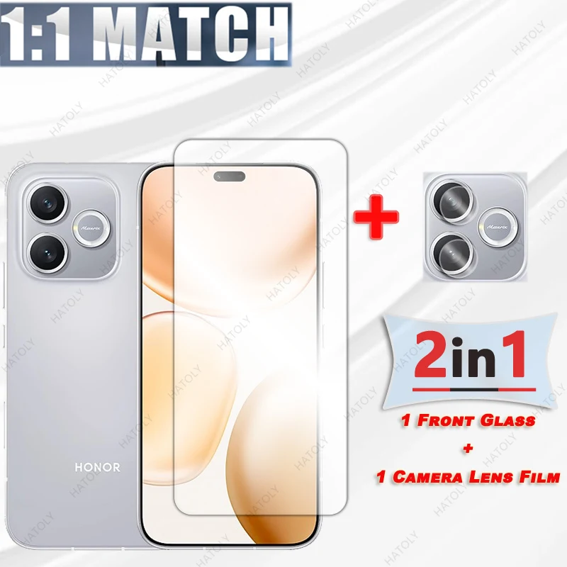 For Honor Play11 Plus Glass Screen Protector For Honor 600e Film HD Clear Protective Film Camera Lens Protector For Honor X80i
For Honor Play11 Plus Glass Screen Protector For Honor 600e Film HD Clear Protective Film Camera Lens Protector For Honor X80i
