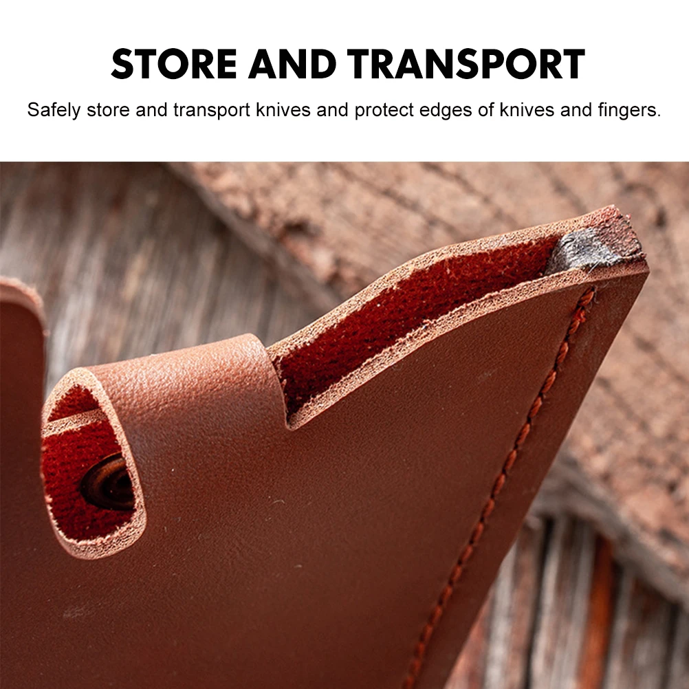 Artificial Cover for Kitchen Cleaver Brown Compact Home Knives Case Supply
Artificial Cover for Kitchen Cleaver Brown Compact Home Knives Case Supply