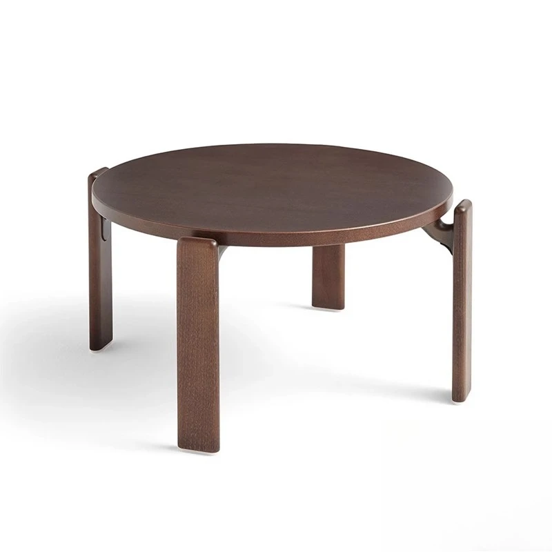 Nordic home living room round coffee table small apartment designer cream style simple modern small round table
Nordic home living room round coffee table small apartment designer cream style simple modern small round table