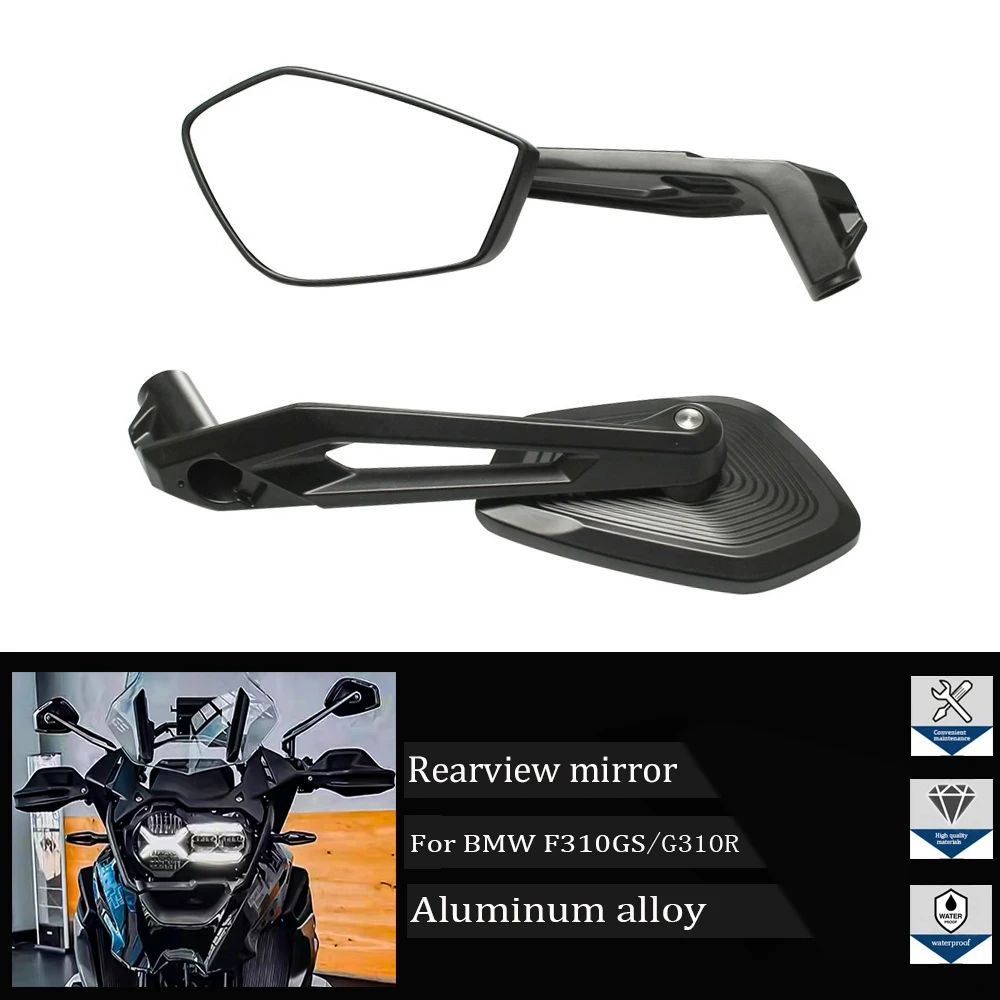 For BMW G310GS G310R F800R F800GS R1300GS R1200GS F850R high-quality universal motorcycle accessory rearview mirror side mirror
For BMW G310GS G310R F800R F800GS R1300GS R1200GS F850R high-quality universal motorcycle accessory rearview mirror side mirror