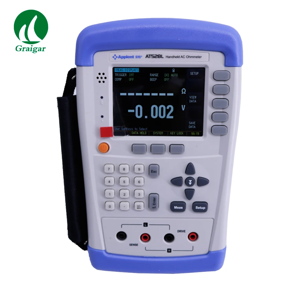 AT528L Handheld Digital Battery Tester AC Ohmmeter Battery Resistance Meter
AT528L Handheld Digital Battery Tester AC Ohmmeter Battery Resistance Meter