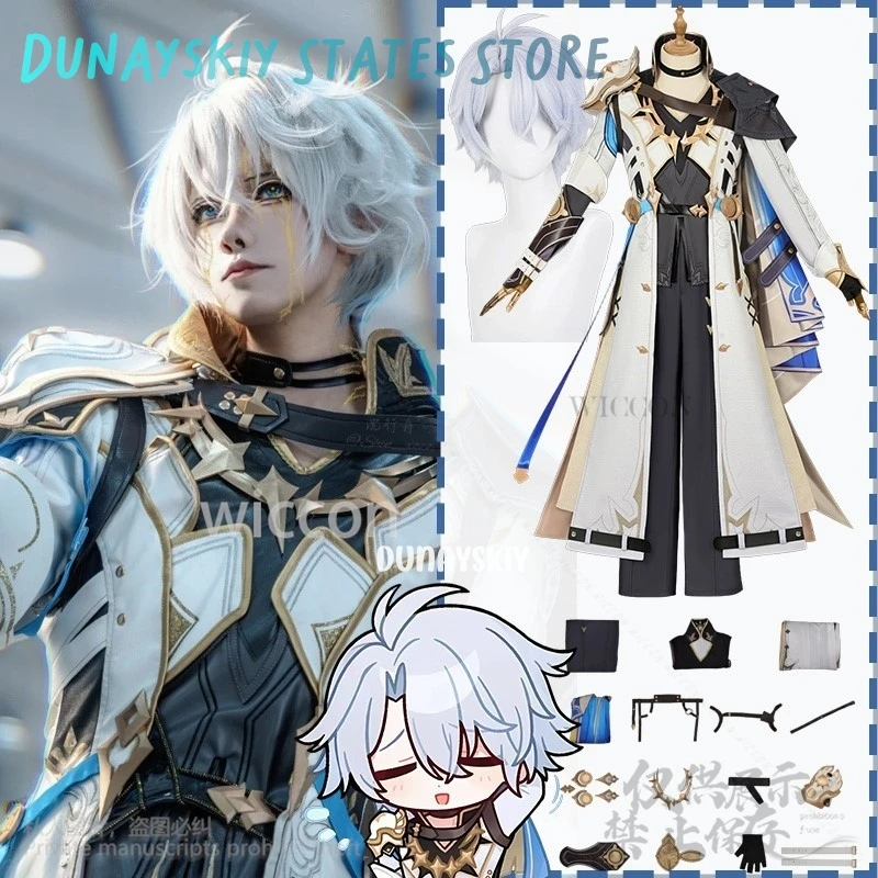 Аниме-игра Honkai Star Rail 코스프레 Phainon Костюм Красивое длинное пальто Униформа Топ Брюки Парики для красивого человека Cos Индивидуальные
Аниме-игра Honkai Star Rail 코스프레 Phainon Костюм Красивое длинное пальто Униформа Топ Брюки Парики для красивого человека Cos Индивидуальные