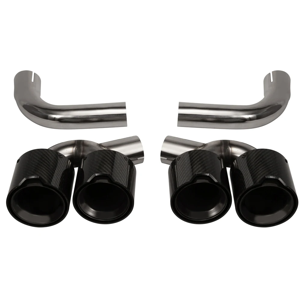 1Set Carbon Fiber Split Round Tail Pipe Exhaust Pipe Muffler Tips for BMW 3 Series G20 Upgrade M3 M-Type
1Set Carbon Fiber Split Round Tail Pipe Exhaust Pipe Muffler Tips for BMW 3 Series G20 Upgrade M3 M-Type