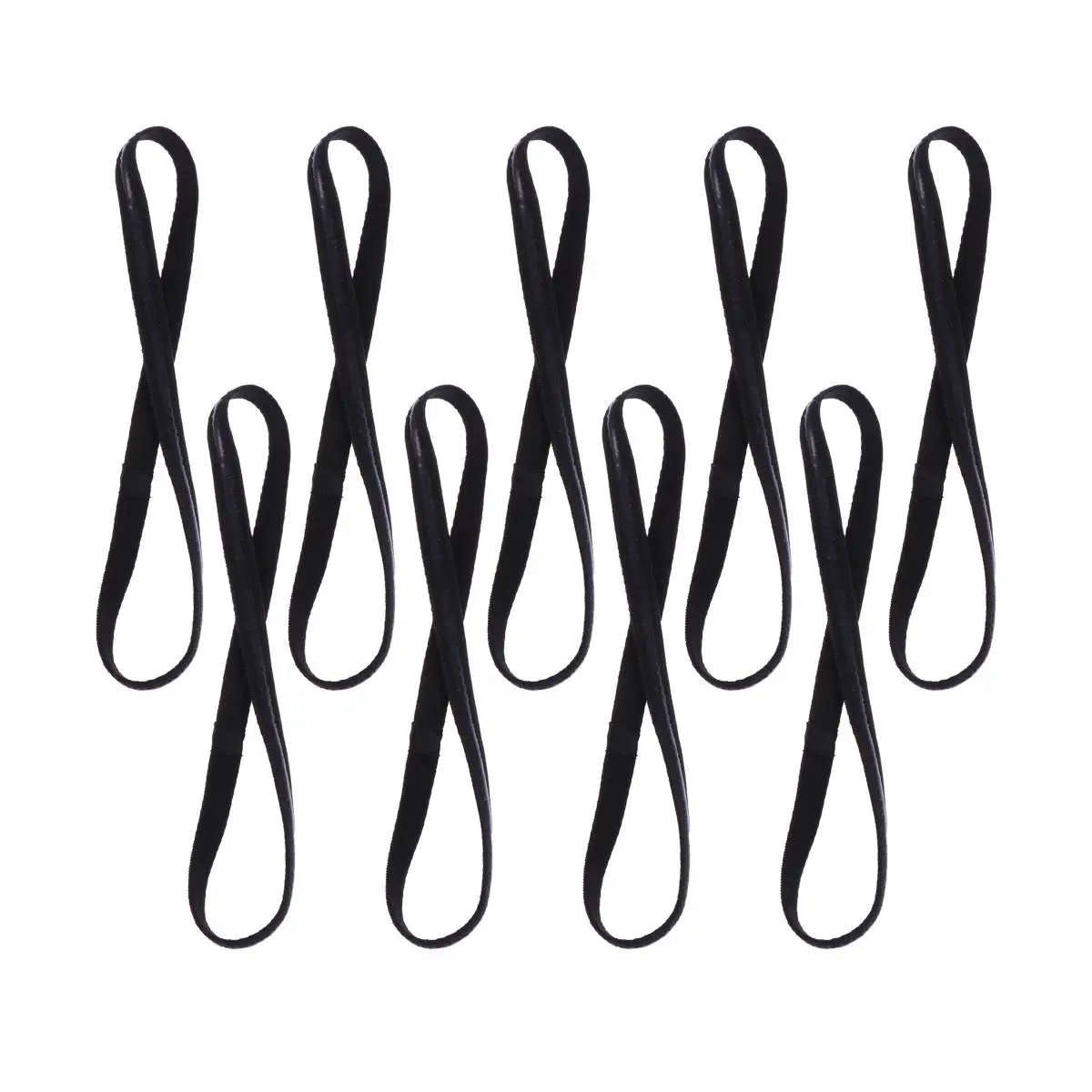 9 Pcs Headband Elastic Sports Yoga Sweatbands for Women Men Sports Yoga Supplies Stretchy Fitness Anti Sweat Band
9 Pcs Headband Elastic Sports Yoga Sweatbands for Women Men Sports Yoga Supplies Stretchy Fitness Anti Sweat Band