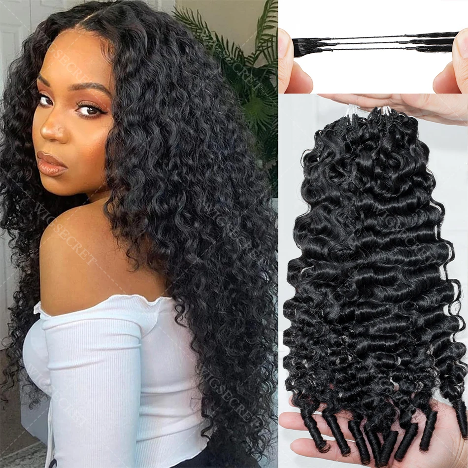 12A Burmese Curly Crochet Human Hair Knotless Pre-Separated Crochet Feather Hair Extensions Curly 100% Human Hair For Boho Hair
12A Burmese Curly Crochet Human Hair Knotless Pre-Separated Crochet Feather Hair Extensions Curly 100% Human Hair For Boho Hair