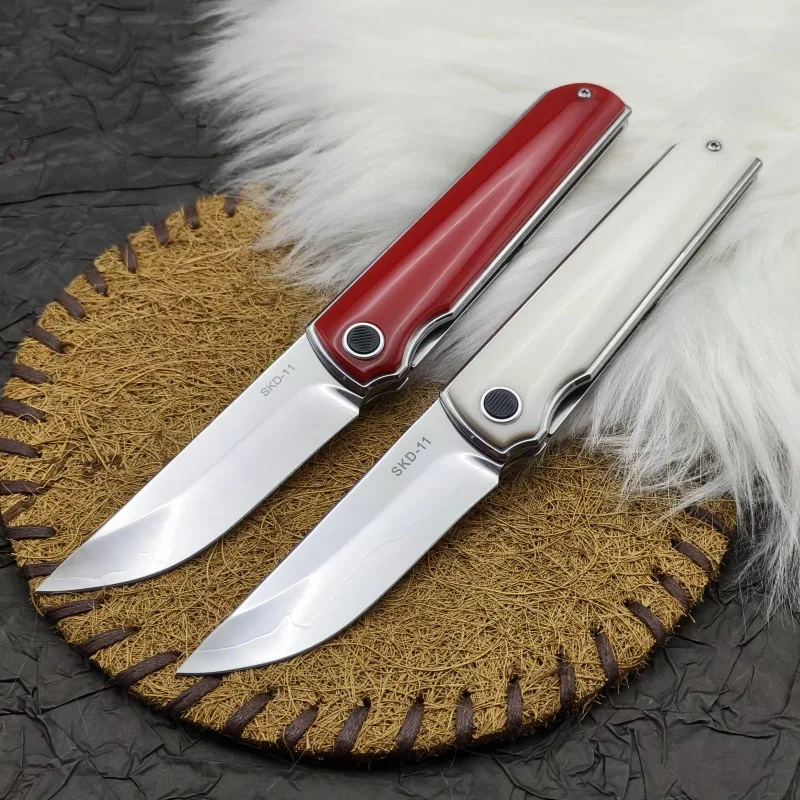 TRSKT Flipper Knife,Tactical Pocket Knives,Cool Camping Folding Knife,Unboxing Edc Tool ,Resin Handle,60Hrc Blade Droshipping
TRSKT Flipper Knife,Tactical Pocket Knives,Cool Camping Folding Knife,Unboxing Edc Tool ,Resin Handle,60Hrc Blade Droshipping