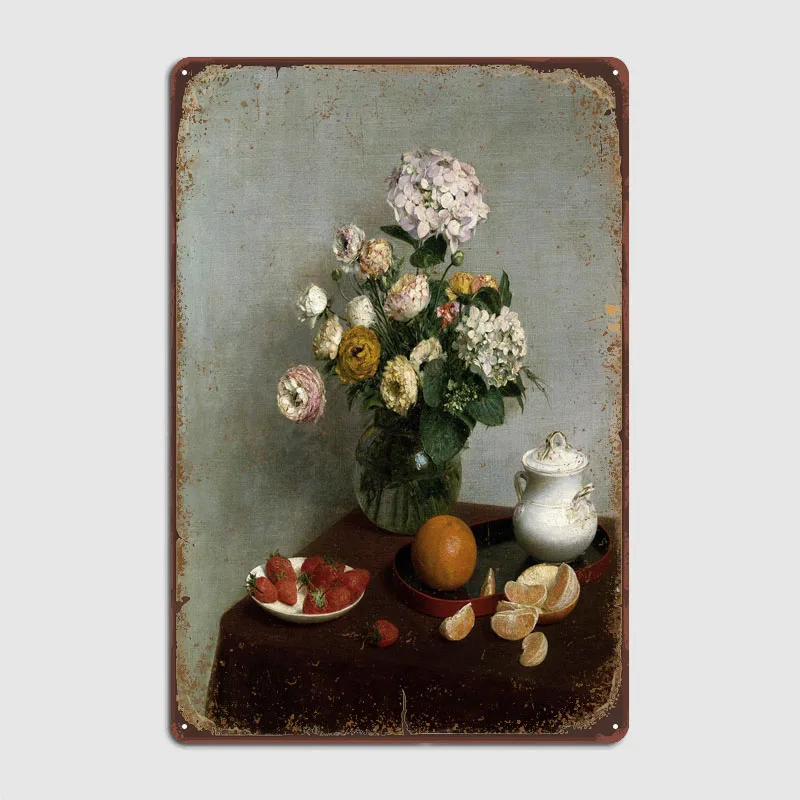 Flowers and Fruit Poster Tinplate Sign Coffee Bar Vintage Metal Signs for Bar Restaurant Coffee Bar Wall Art Decoration Retro
Flowers and Fruit Poster Tinplate Sign Coffee Bar Vintage Metal Signs for Bar Restaurant Coffee Bar Wall Art Decoration Retro