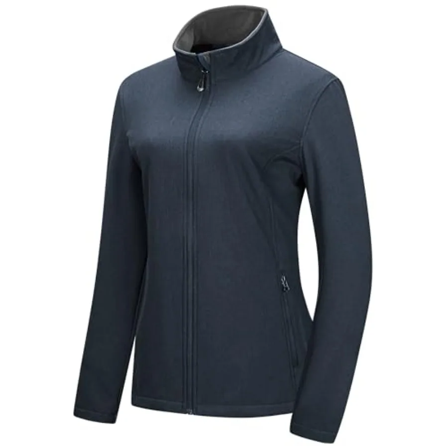 33, 000Feet Women's Lightweight Softshell Jacket Fleece Lined Windbreaker Waterproof Warm Jacket for Running Golf Hiking
33, 000Feet Women's Lightweight Softshell Jacket Fleece Lined Windbreaker Waterproof Warm Jacket for Running Golf Hiking