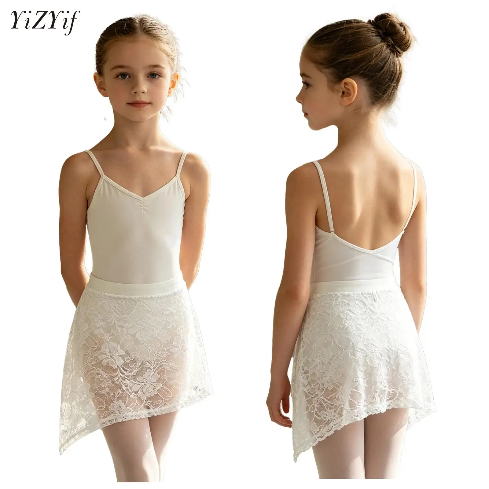Ballet Skirts Girls Side Split Irregular Soft Lace Elastic Dance Skirt for Children Short Skirt for Dancing Performance Practice
Ballet Skirts Girls Side Split Irregular Soft Lace Elastic Dance Skirt for Children Short Skirt for Dancing Performance Practice