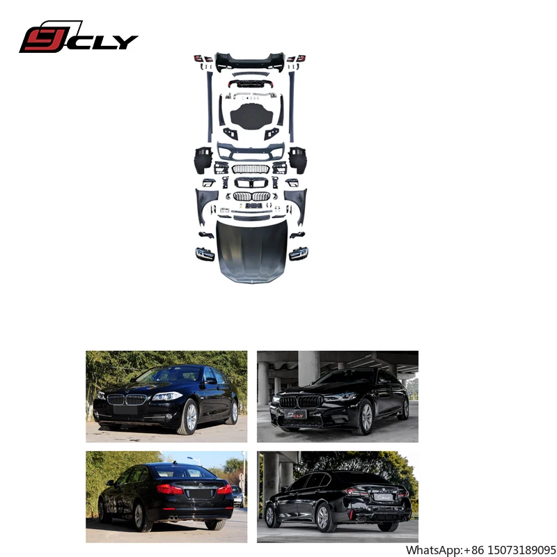 High Quality Car Conversion Kit for 5 Series 11-17 F10 Upgrade to 21-23 M5 Model Bumper Grille Fender Headlight
High Quality Car Conversion Kit for 5 Series 11-17 F10 Upgrade to 21-23 M5 Model Bumper Grille Fender Headlight