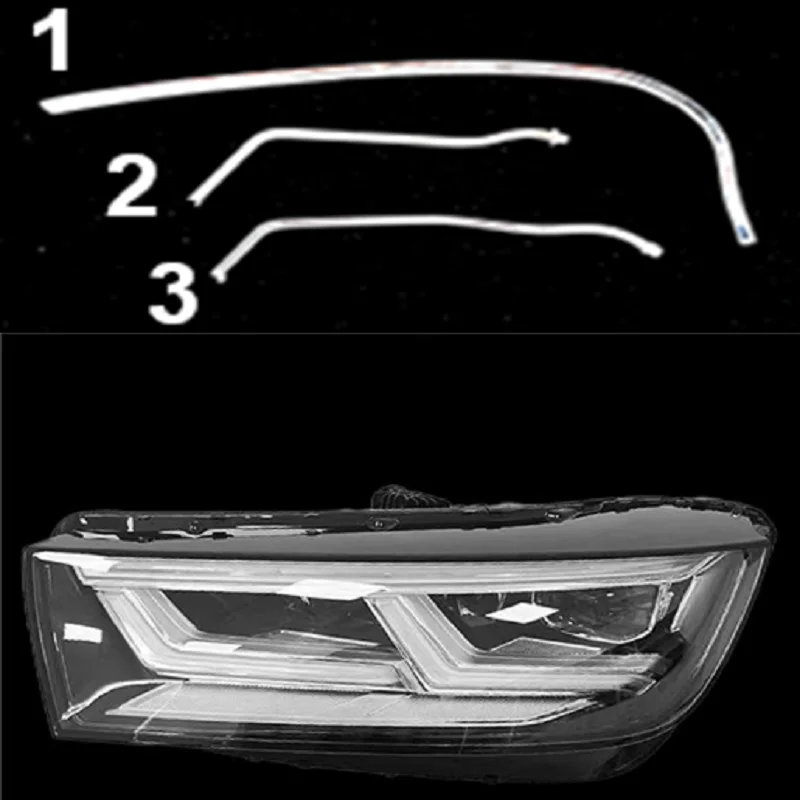 DRL tube For Audi Q5 2018-2020 LED headlight matrix headlight Daytime Running Tube Light Guide Plate Daytime Running Strip
DRL tube For Audi Q5 2018-2020 LED headlight matrix headlight Daytime Running Tube Light Guide Plate Daytime Running Strip