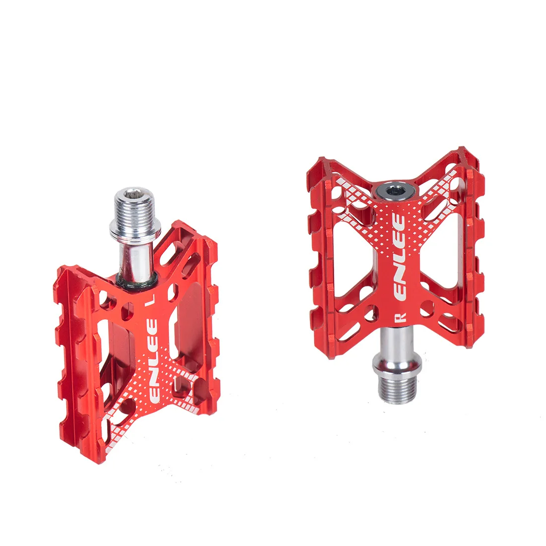 ENLEE Folding Bike Pedals Aluminium Alloy Stable Bicycle Platform Pedals Lightweight N13/N16 Cycling Pedals
ENLEE Folding Bike Pedals Aluminium Alloy Stable Bicycle Platform Pedals Lightweight N13/N16 Cycling Pedals