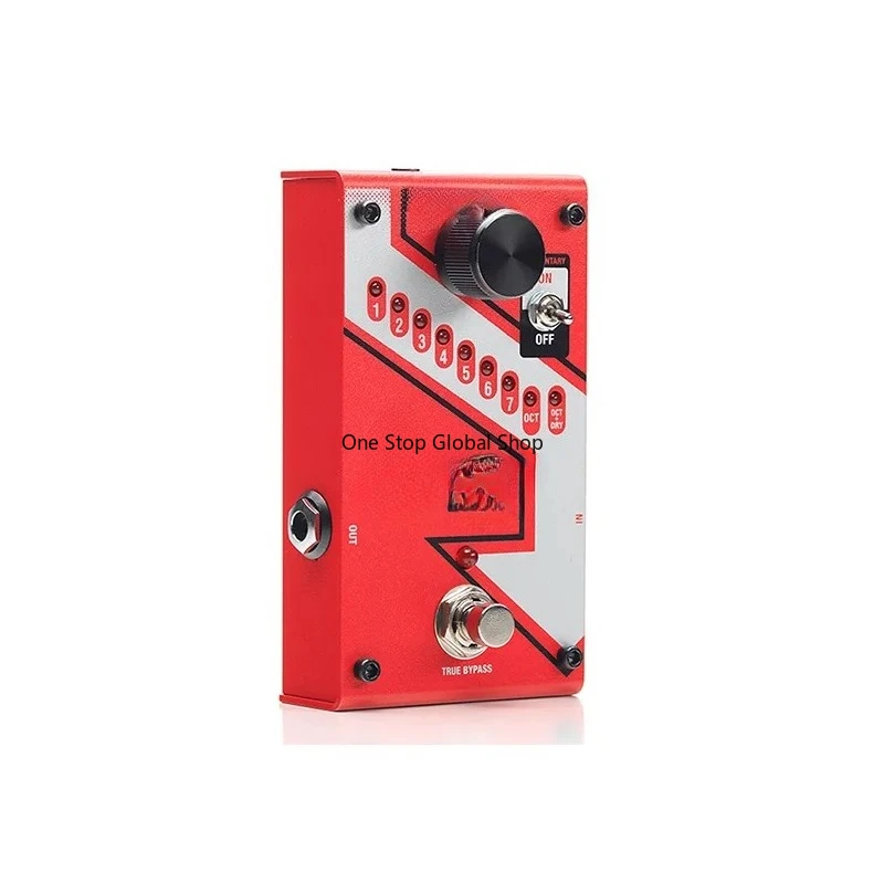 Digitech Drop Electric Guitar Effects Pedal
Digitech Drop Electric Guitar Effects Pedal