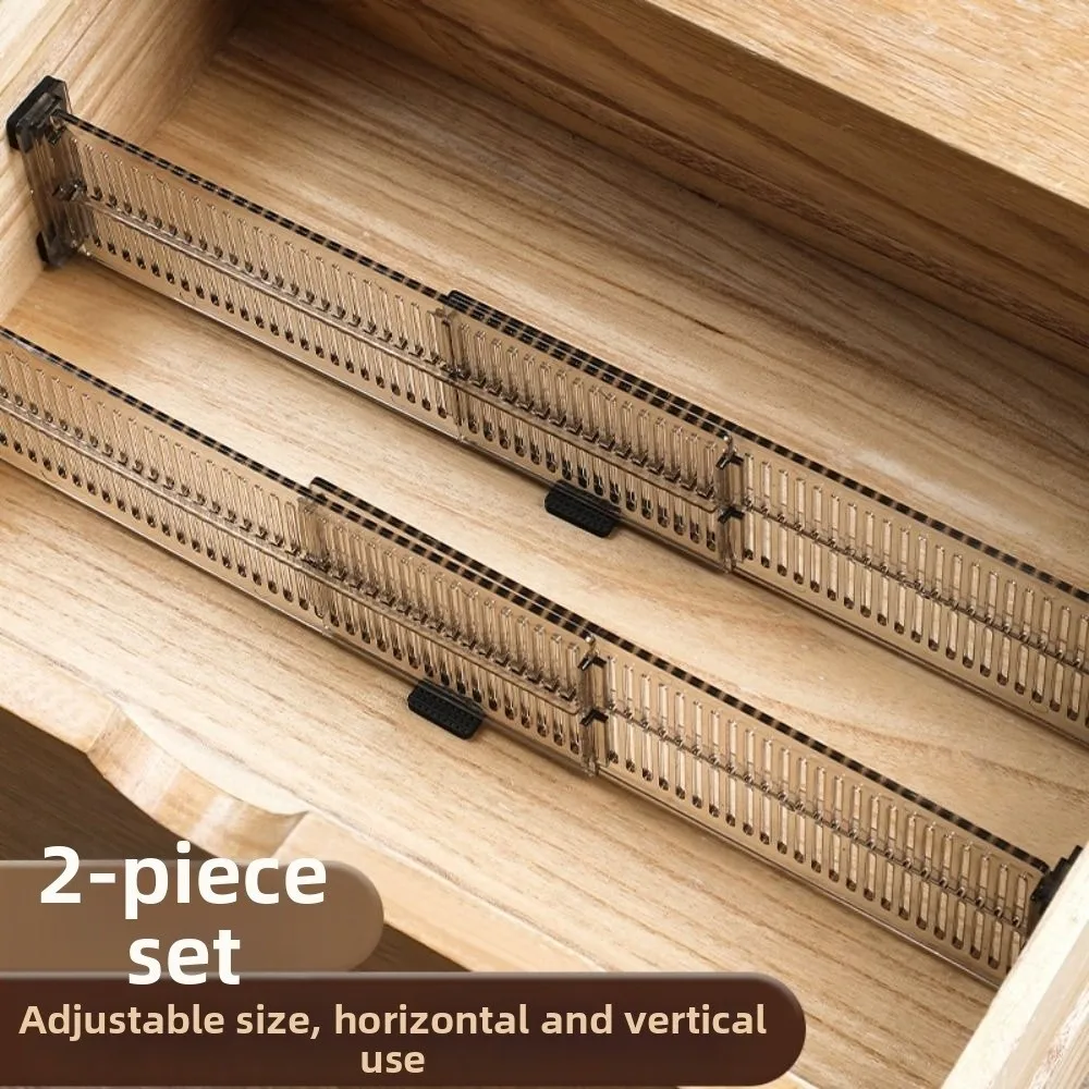2/4/6Pcs Adjustable Expandable Drawer Dividers Creative 10.8-20inch Drawer Partition Board Flexible Combination Multipurpose
2/4/6Pcs Adjustable Expandable Drawer Dividers Creative 10.8-20inch Drawer Partition Board Flexible Combination Multipurpose