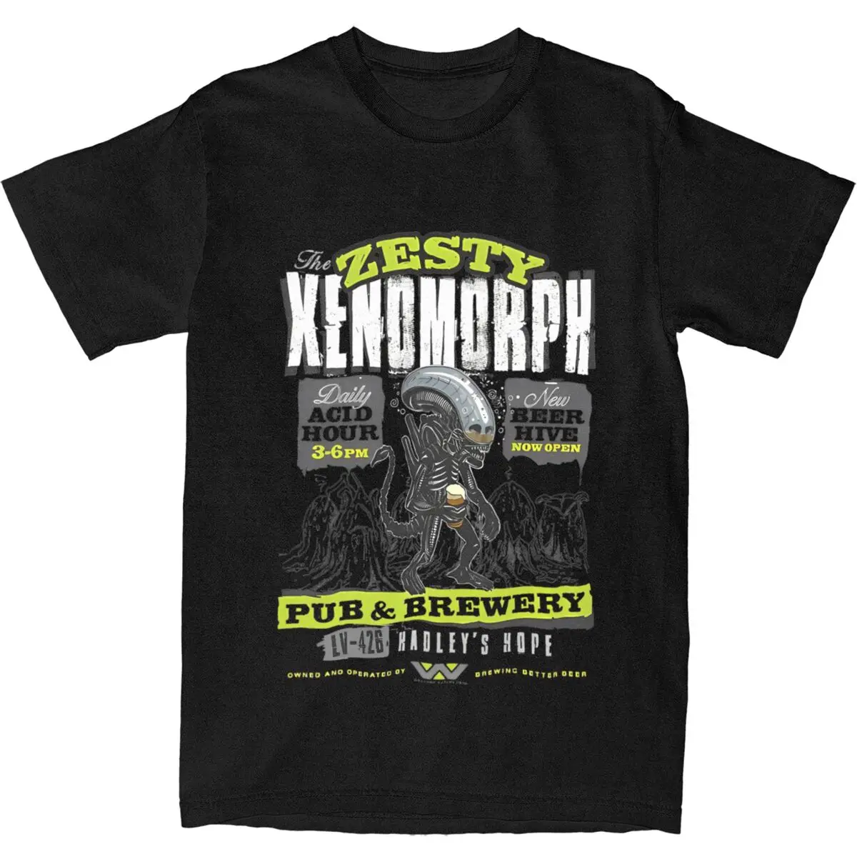 Alien Romulus Movie Xenomorph T-Shirt Hip Hop T-Shirts Short-Sleeve Streetwear Tops Summer Cotton Crewneck Oversized Top Tees
Alien Romulus Movie Xenomorph T-Shirt Hip Hop T-Shirts Short-Sleeve Streetwear Tops Summer Cotton Crewneck Oversized Top Tees