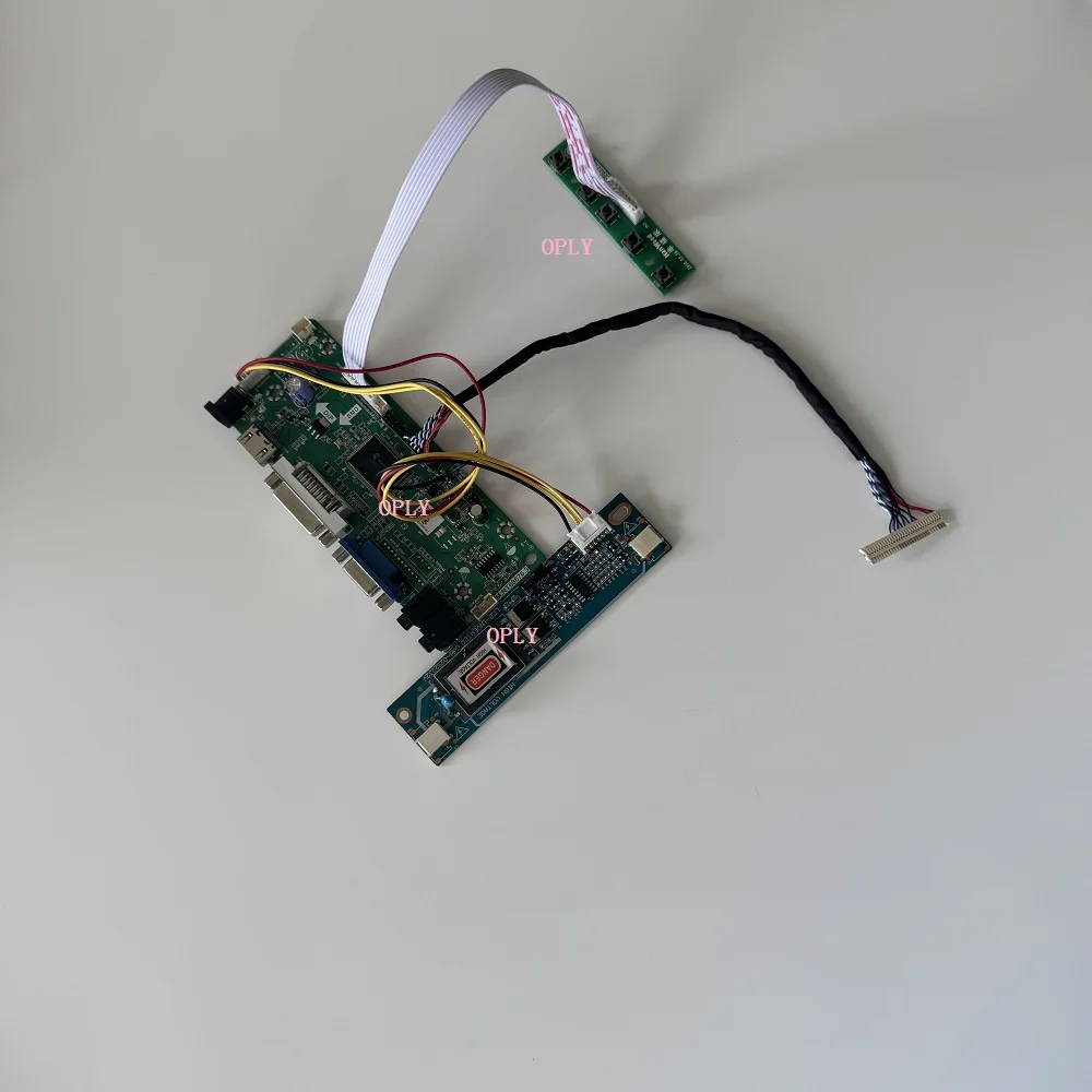 M.NT68676 Controller board for M195RTN01.0 M195RTN01.1 1600X900 LED panel 19.5" Screen monitor display VGA HDMI-compatible DVI
M.NT68676 Controller board for M195RTN01.0 M195RTN01.1 1600X900 LED panel 19.5" Screen monitor display VGA HDMI-compatible DVI