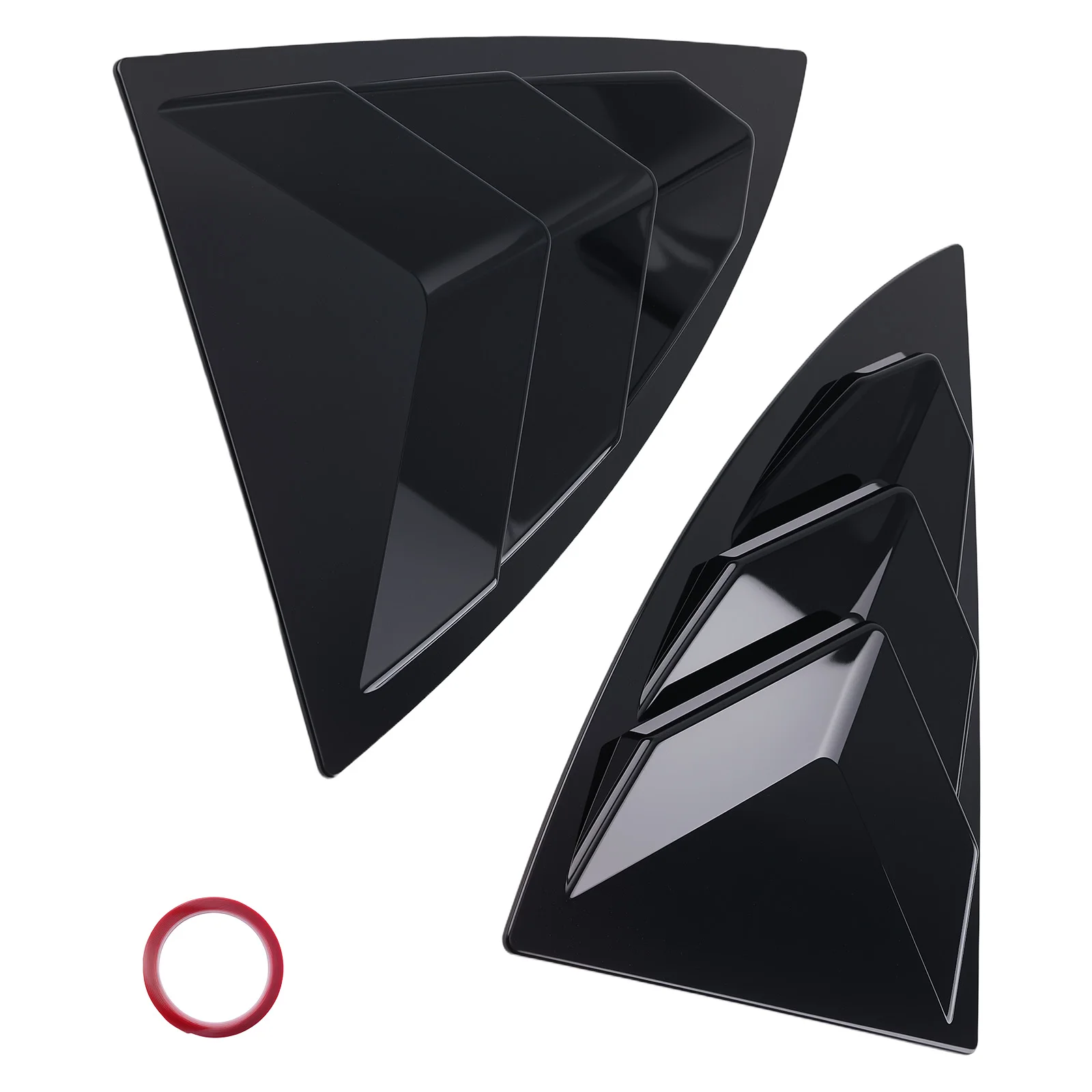 Side Louvers Window Quarter for Tesla Model Y 2020-2024 ABS Privacy Painted
Side Louvers Window Quarter for Tesla Model Y 2020-2024 ABS Privacy Painted