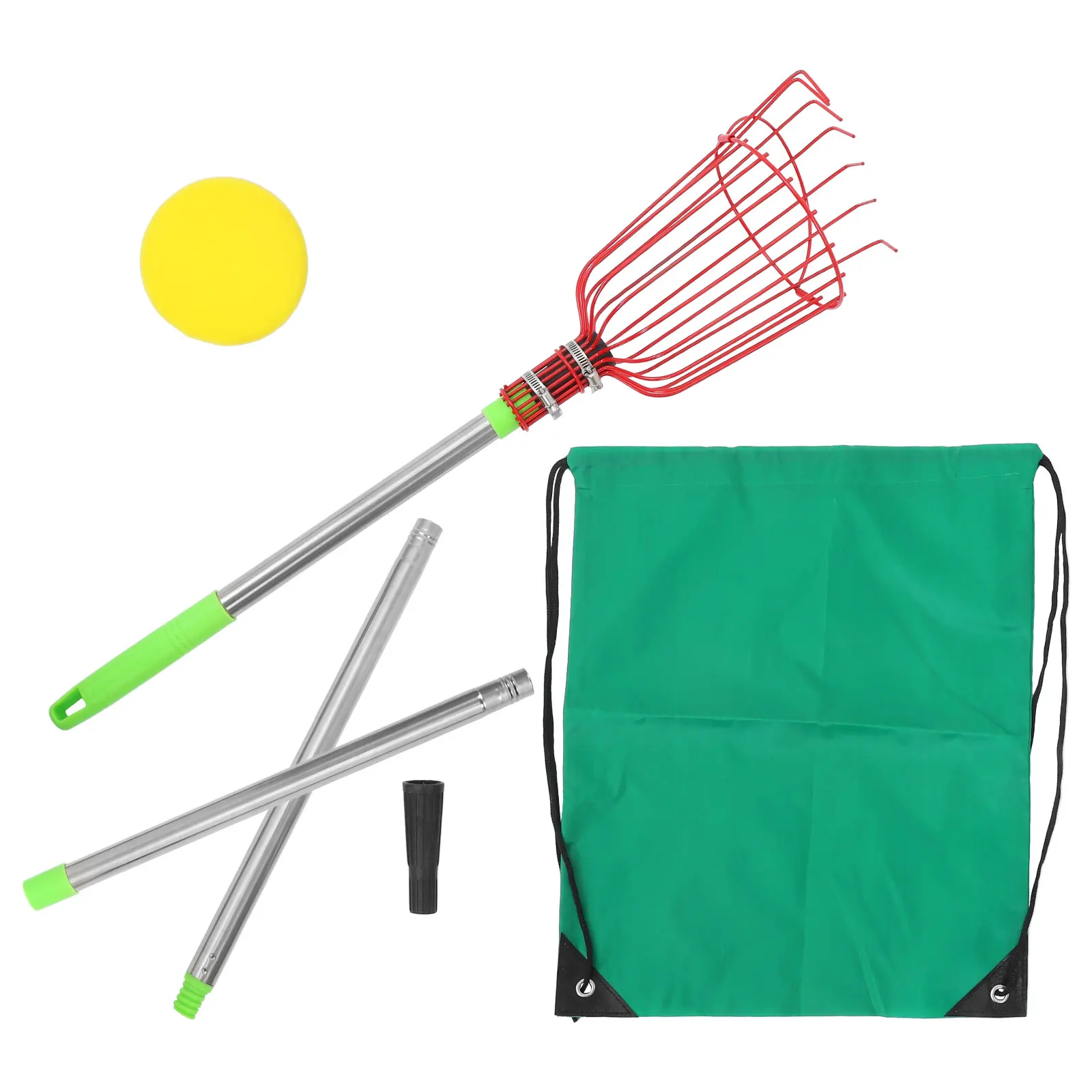 Fruit Picker Telescopic Pole for Apple Plum Harvesting Lightweight Portable Garden Tool Extendable Reach Safe Branch Picking
Fruit Picker Telescopic Pole for Apple Plum Harvesting Lightweight Portable Garden Tool Extendable Reach Safe Branch Picking