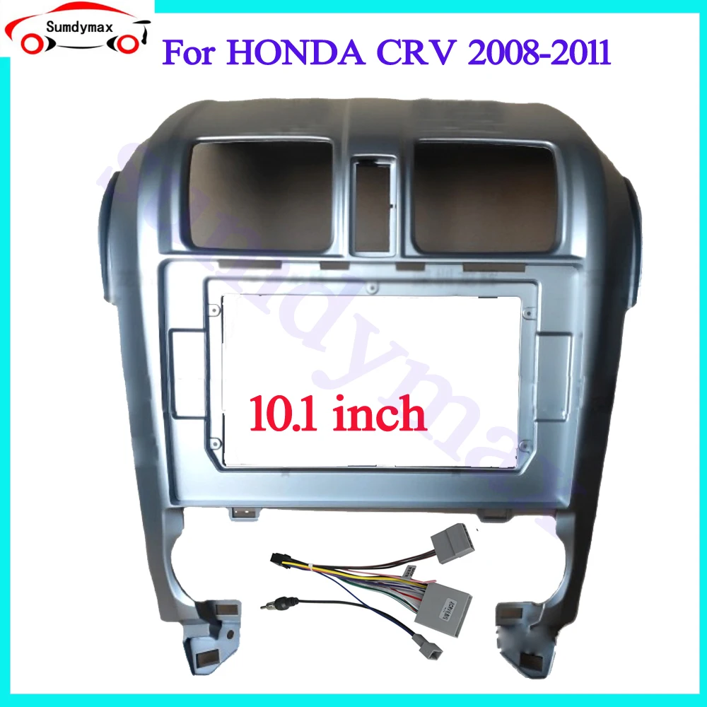 10.1 inch 2din Android Big Screen Audio Dash Fitting Panel Kit For Honda CRV CR-V 2006-2011 car Radio Fascia Dask Kit cable
10.1 inch 2din Android Big Screen Audio Dash Fitting Panel Kit For Honda CRV CR-V 2006-2011 car Radio Fascia Dask Kit cable