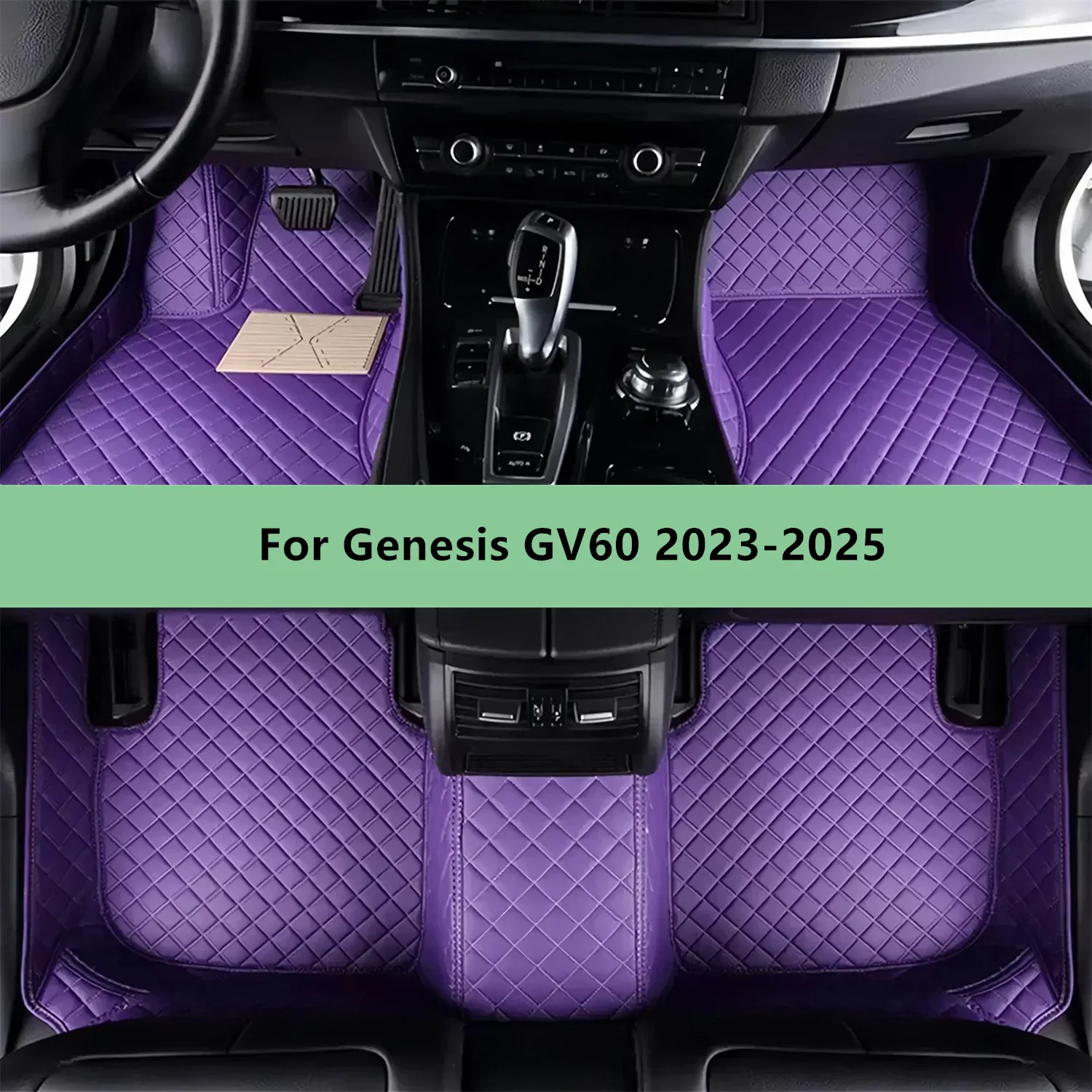Car Floor Mats For Genesis GV60 2023-2025 Floor Mats For Men Women Car Interior Accessories
Car Floor Mats For Genesis GV60 2023-2025 Floor Mats For Men Women Car Interior Accessories